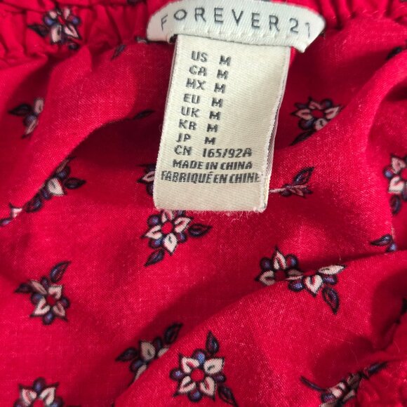 Red Forever 21 T-Shirt - Picture 3 of 3
